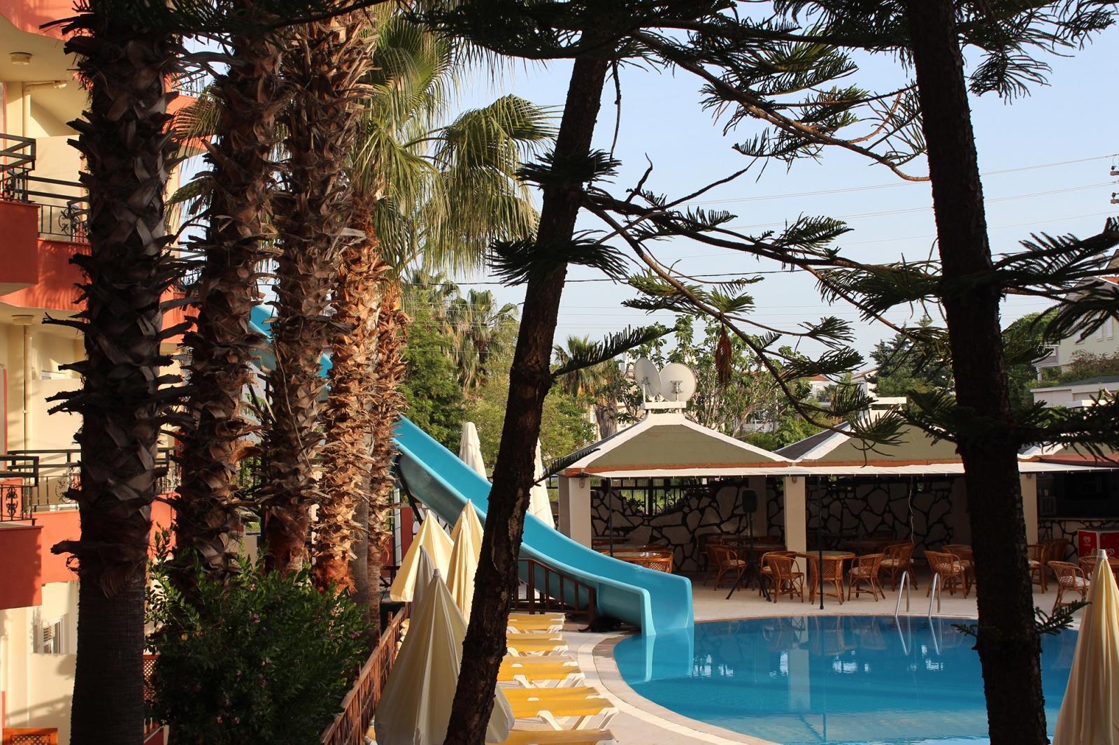 Semoris Hotel Sidé Extérieur photo