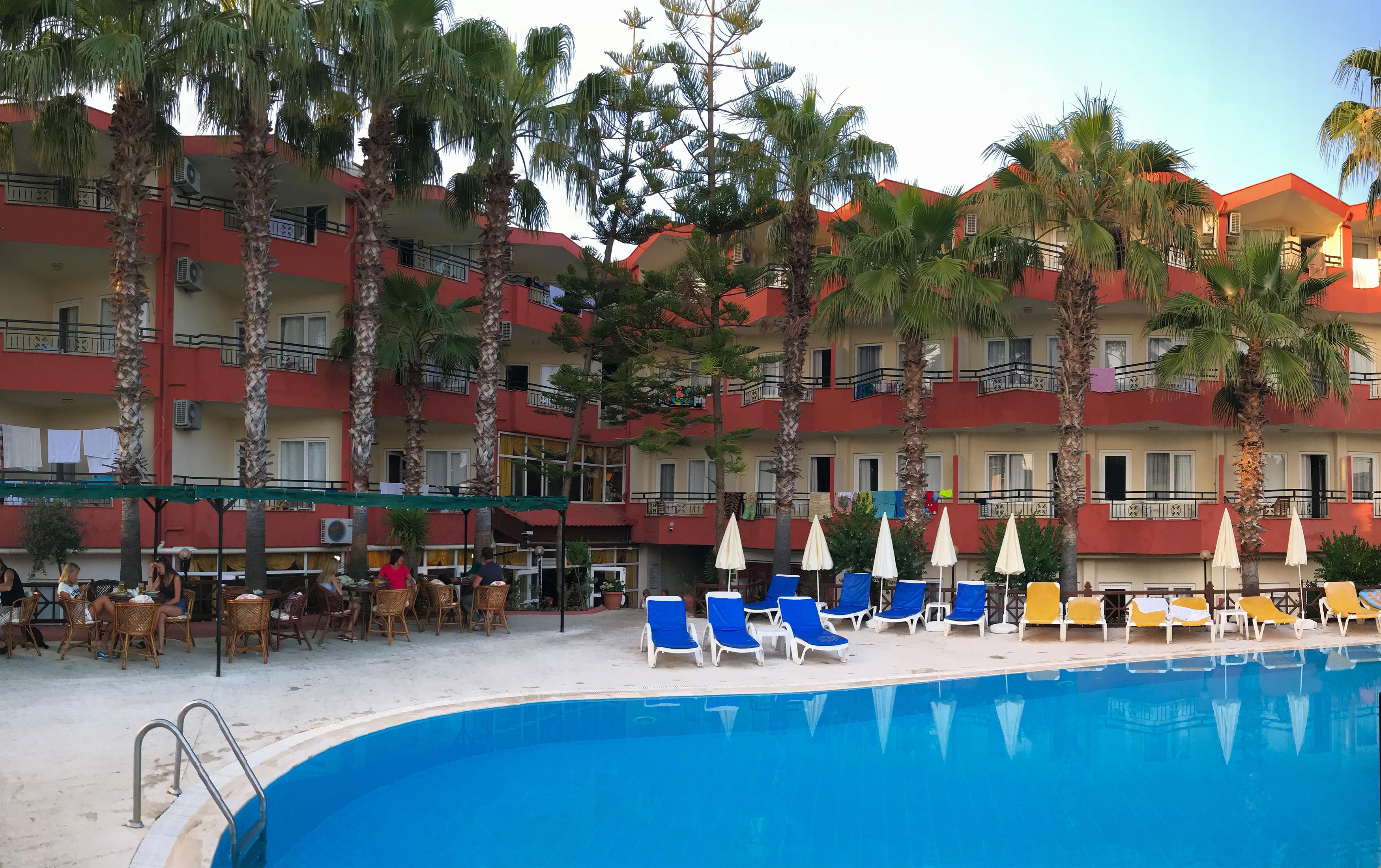 Semoris Hotel Sidé Extérieur photo