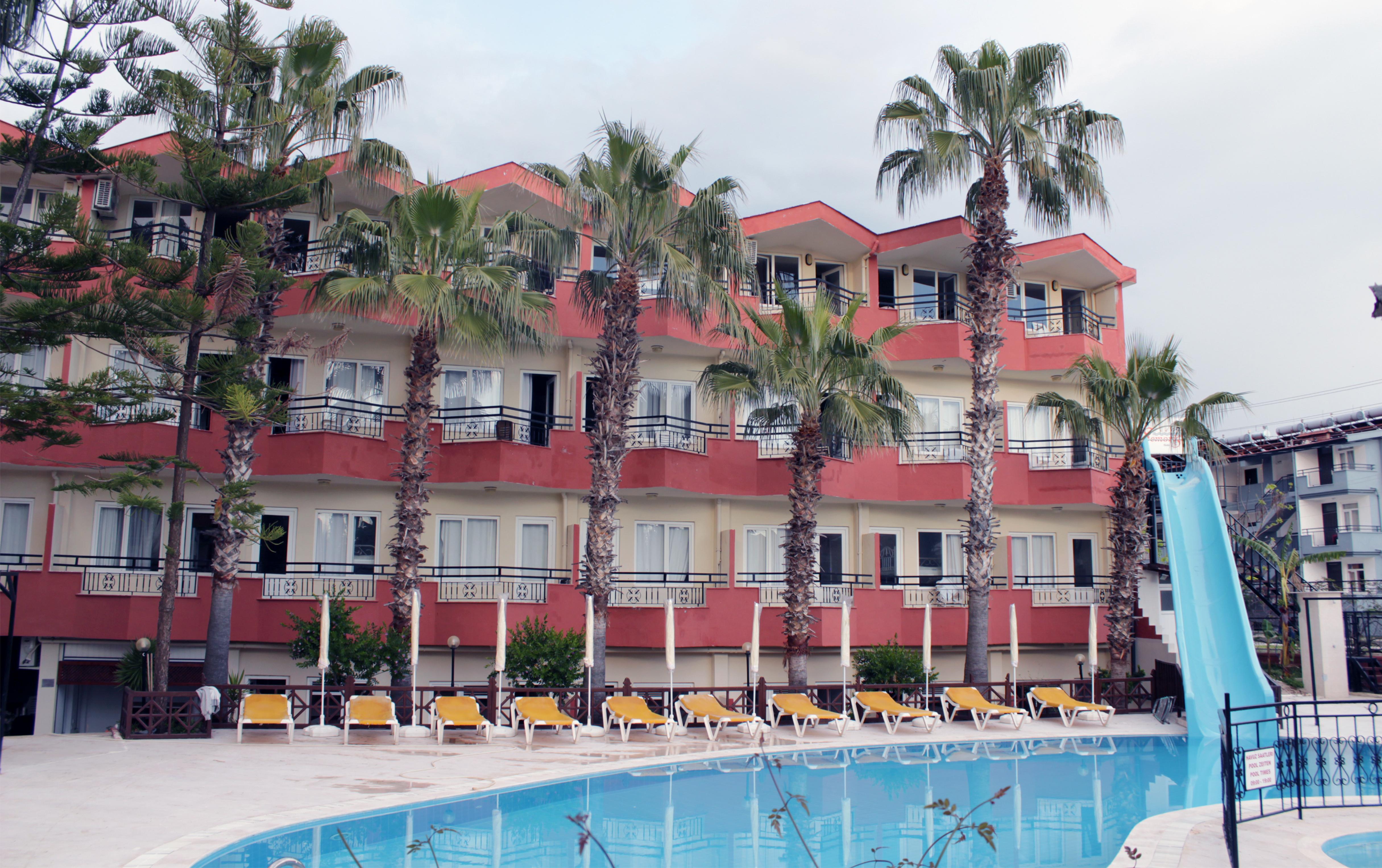Semoris Hotel Sidé Extérieur photo