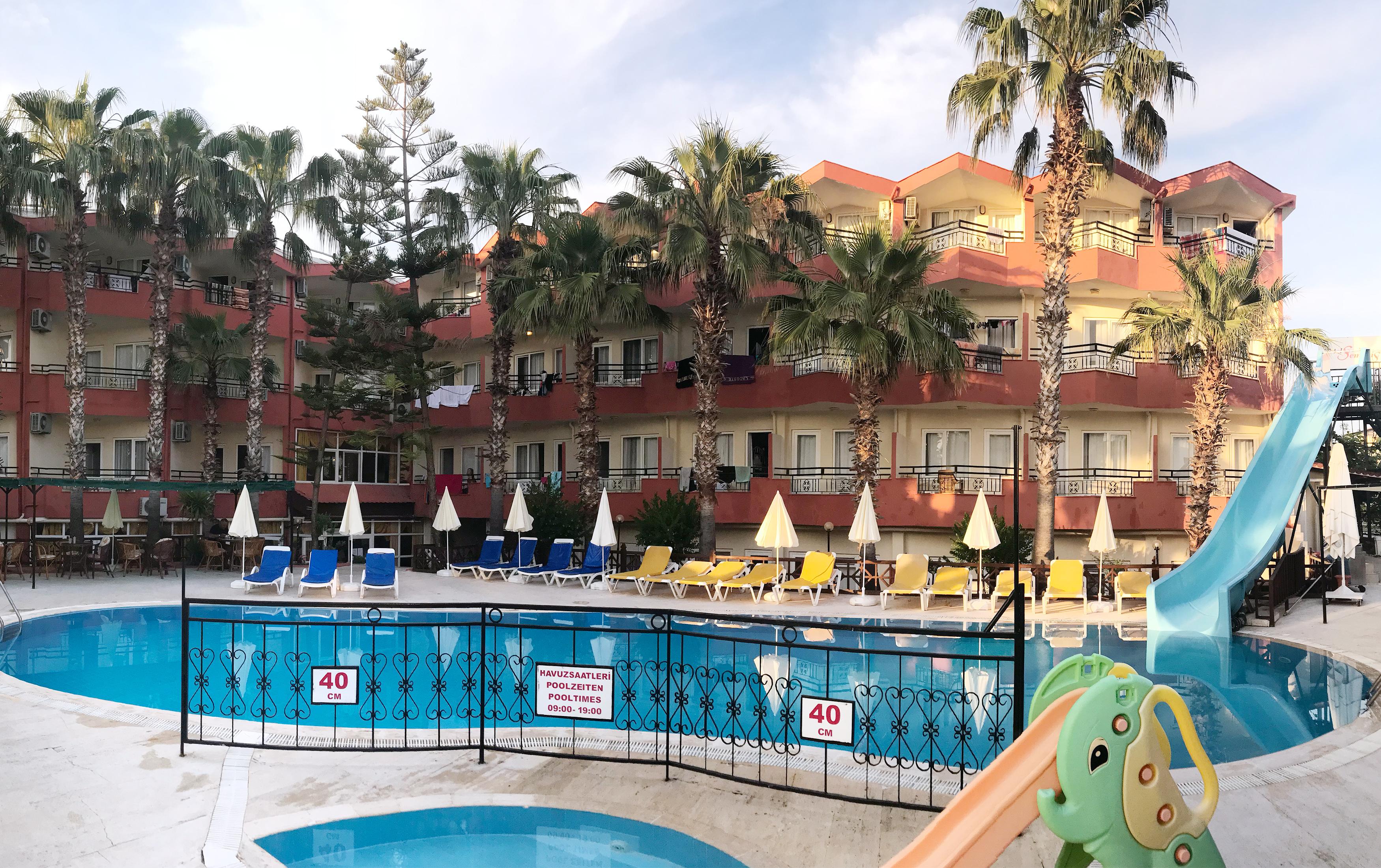 Semoris Hotel Sidé Extérieur photo