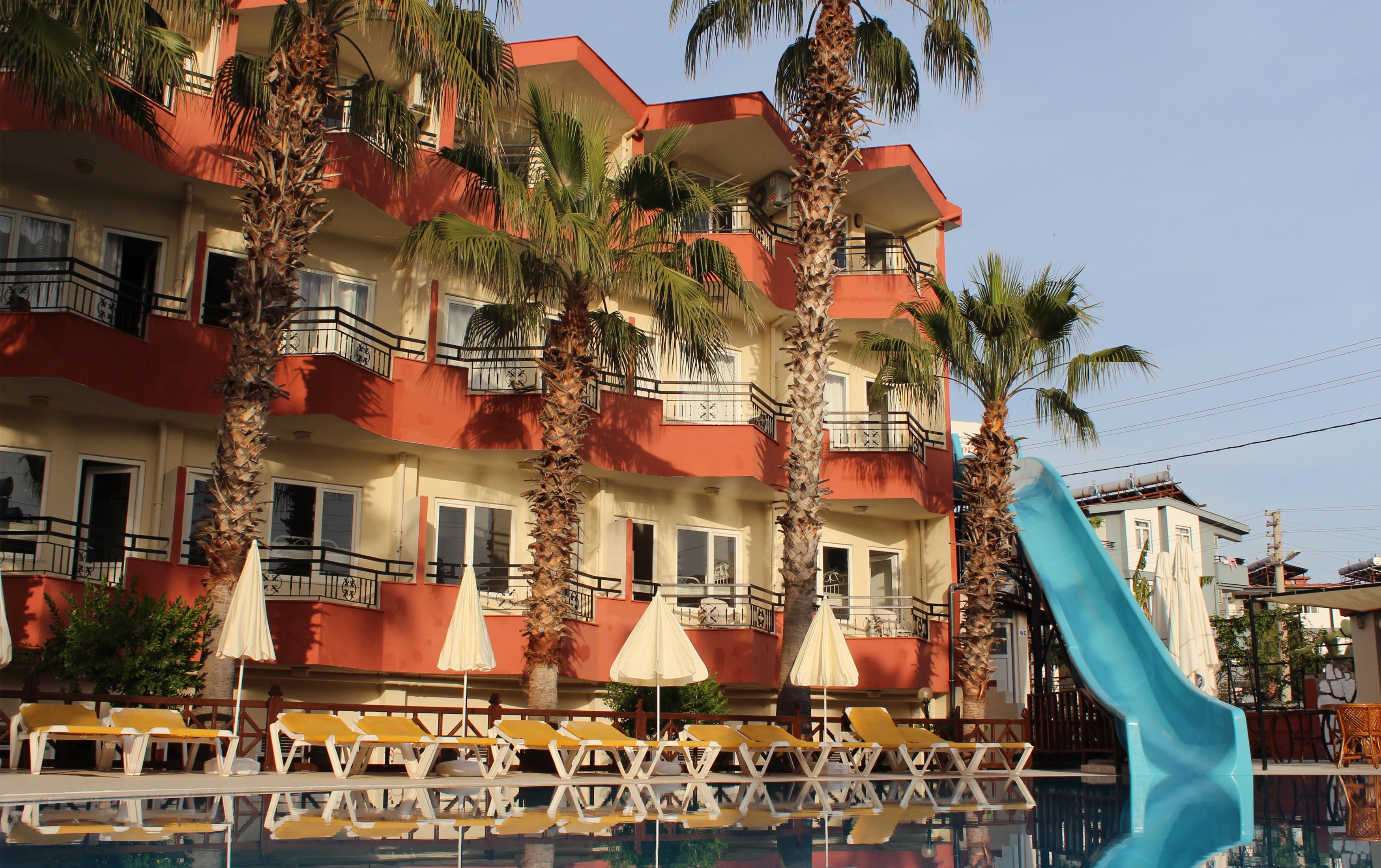 Semoris Hotel Sidé Extérieur photo