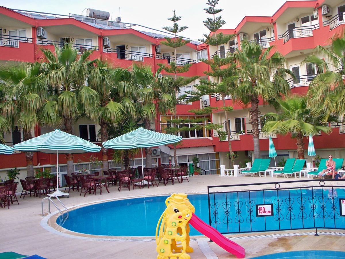 Semoris Hotel Sidé Extérieur photo