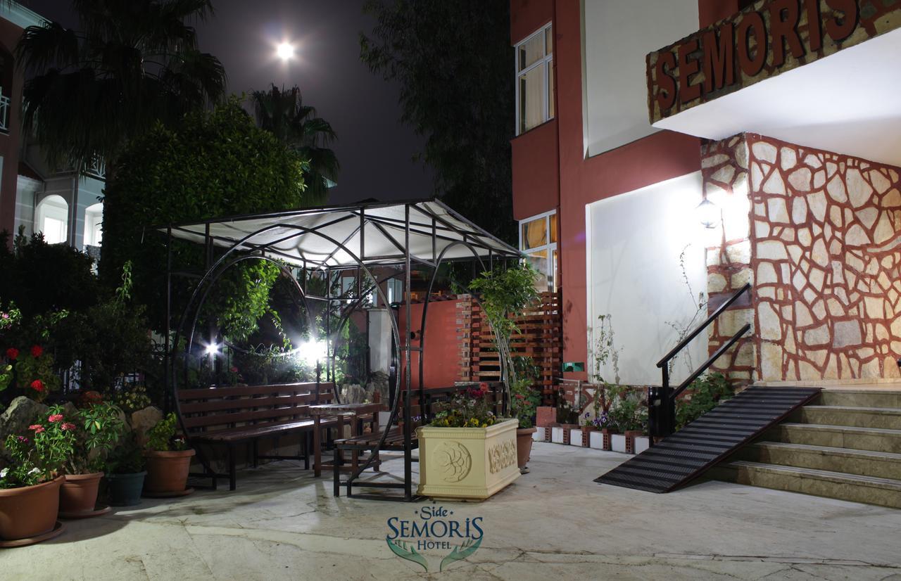 Semoris Hotel Sidé Extérieur photo
