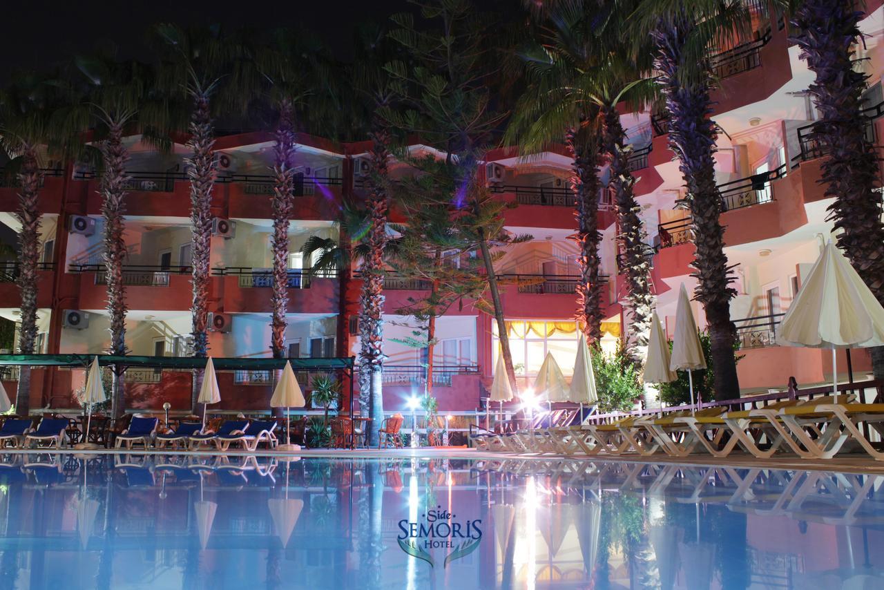 Semoris Hotel Sidé Extérieur photo