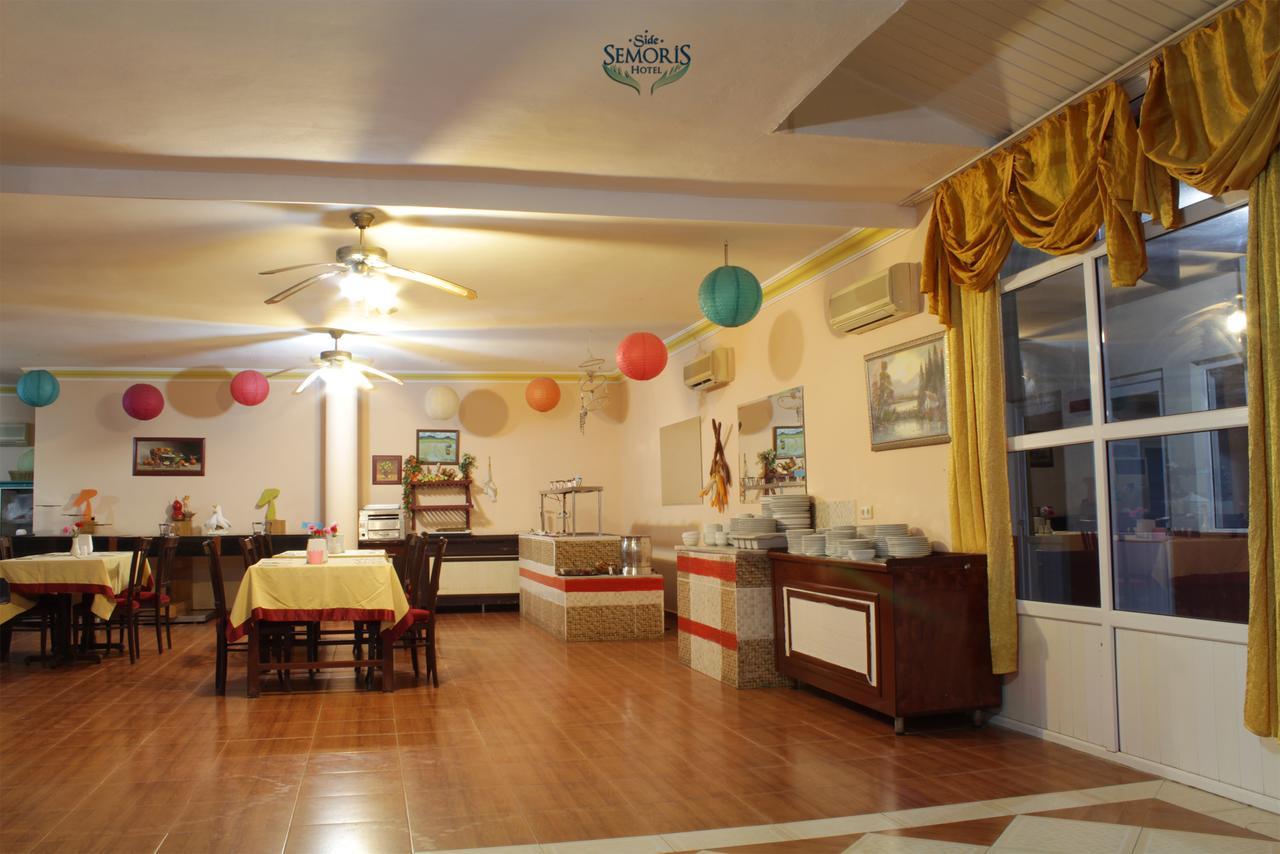 Semoris Hotel Sidé Extérieur photo