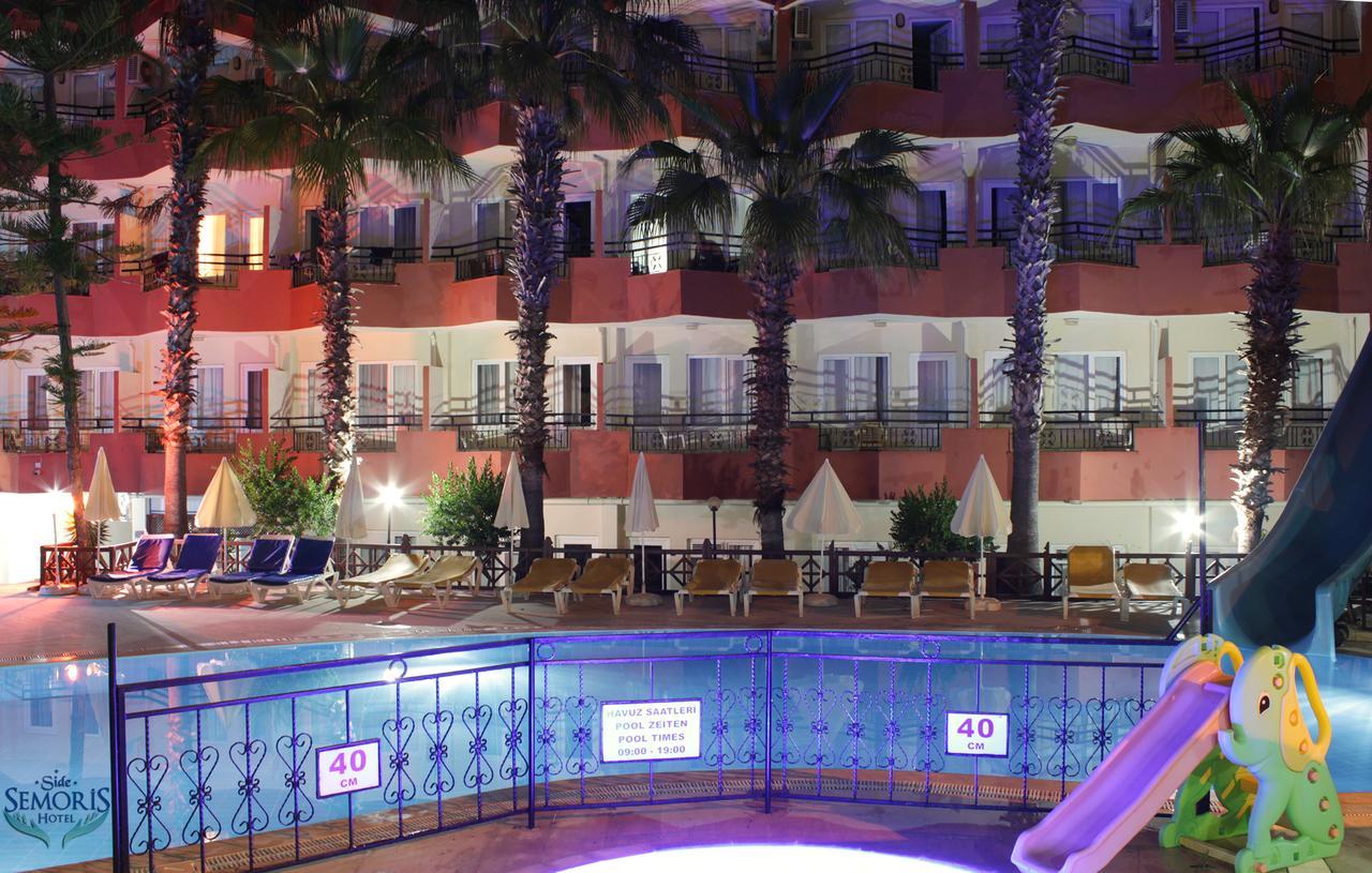 Semoris Hotel Sidé Extérieur photo