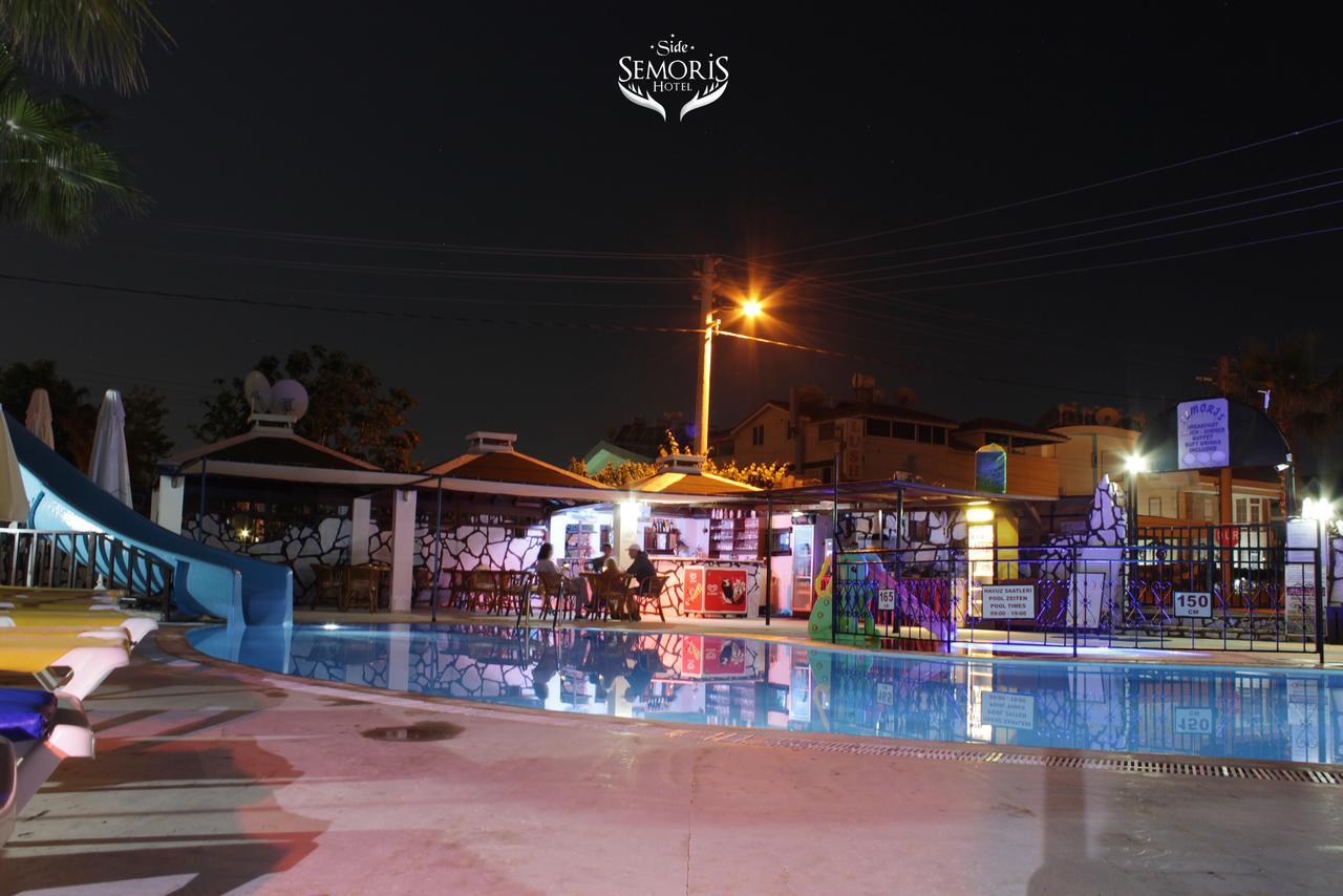 Semoris Hotel Sidé Extérieur photo