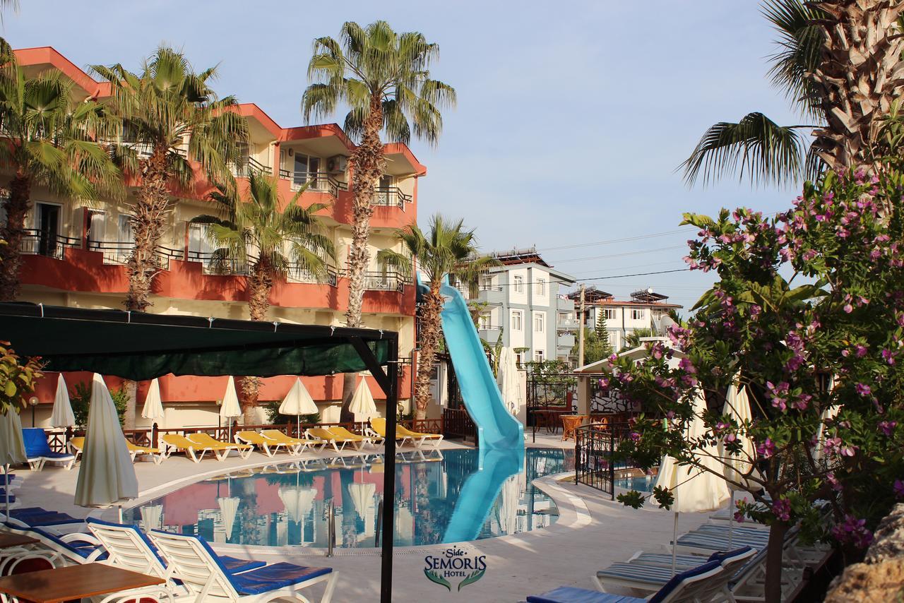 Semoris Hotel Sidé Extérieur photo
