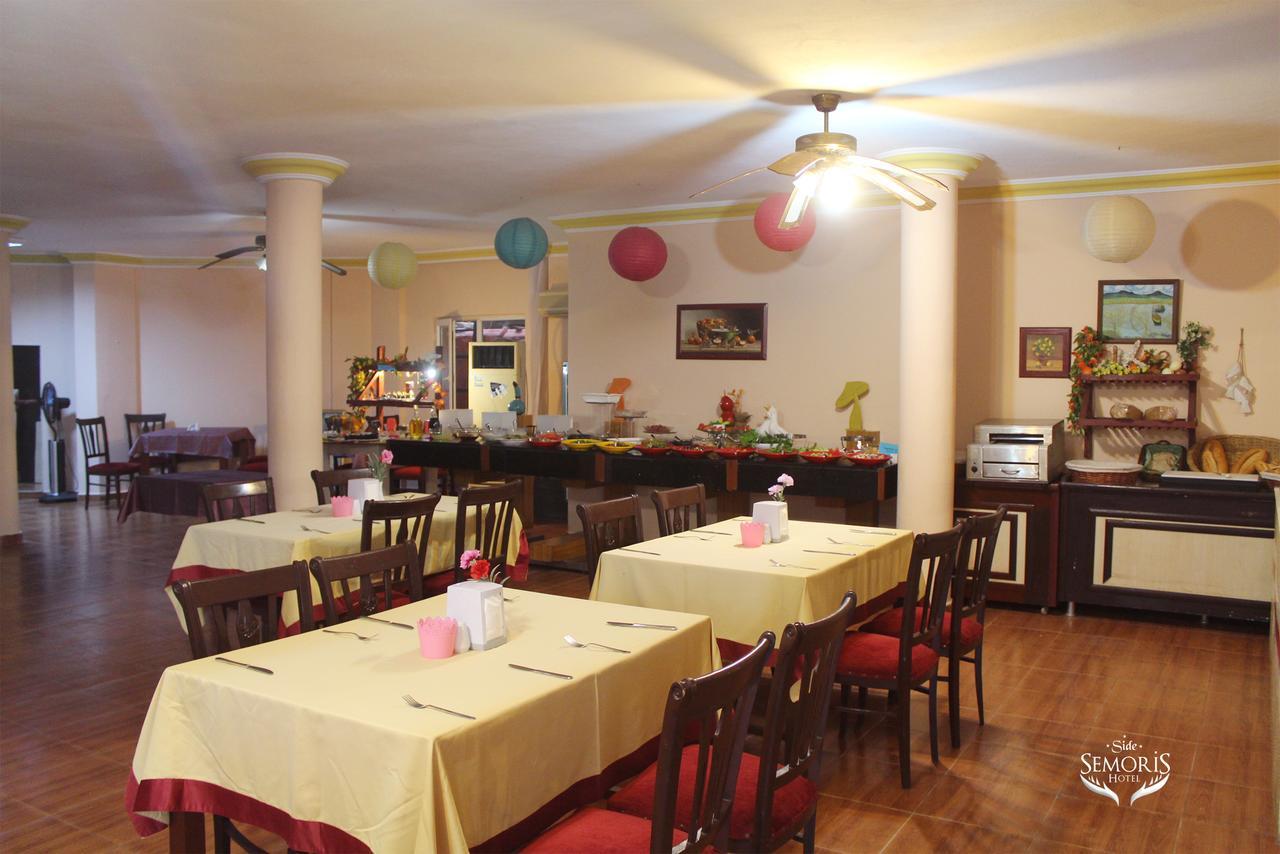 Semoris Hotel Sidé Extérieur photo