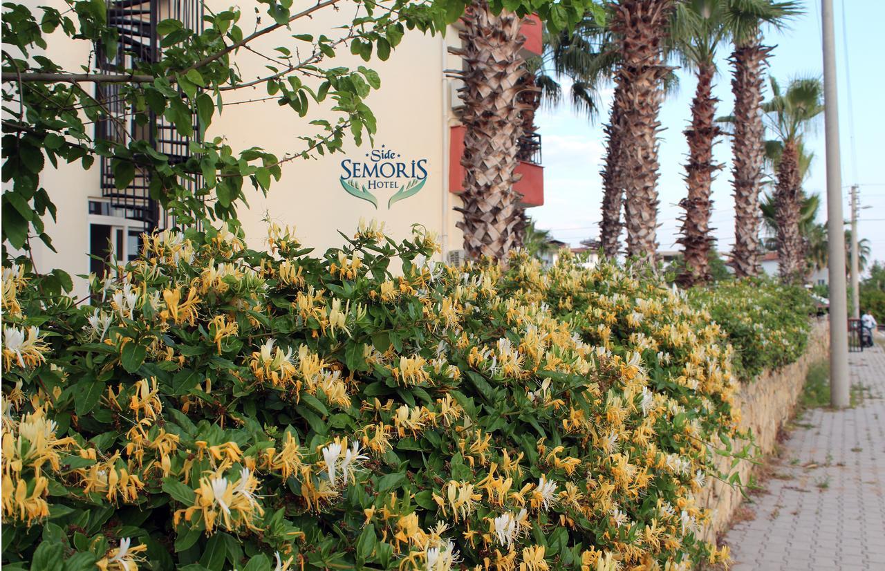 Semoris Hotel Sidé Extérieur photo
