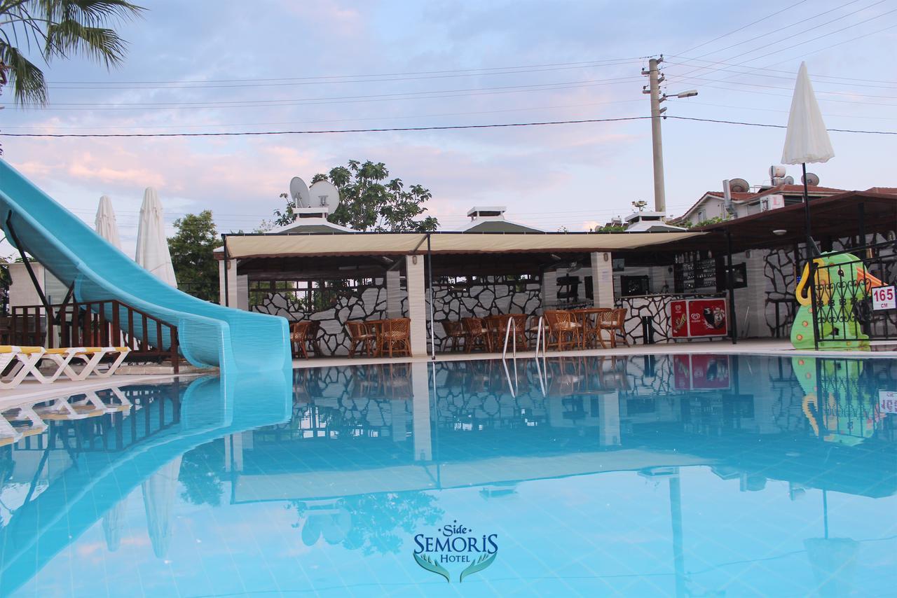Semoris Hotel Sidé Extérieur photo