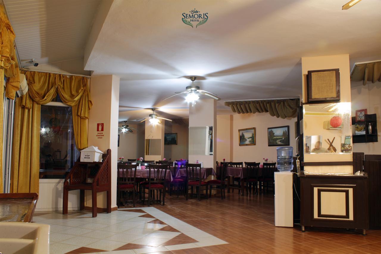 Semoris Hotel Sidé Extérieur photo
