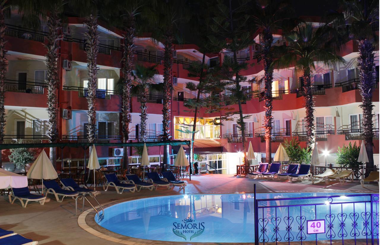 Semoris Hotel Sidé Extérieur photo