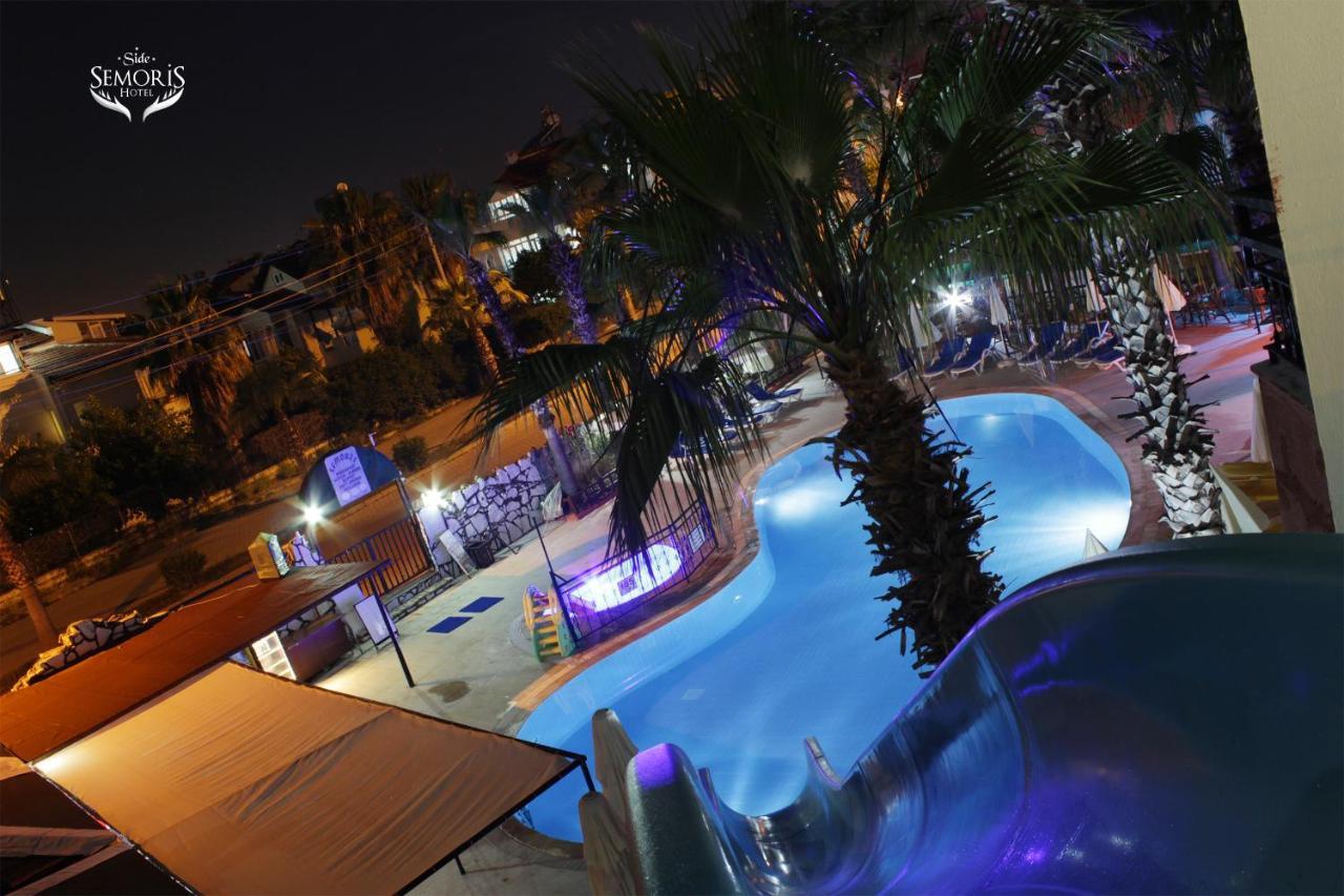 Semoris Hotel Sidé Extérieur photo